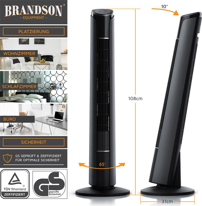 Produktbild Brandson Turmventilator (52 dB)