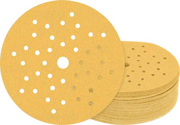 Productafbeelding Bosch Professional Zubehör Expert C470 Schuurpapier met 8 gaten voor excentrische schuurmachine, 125 mm, G 60, 50 st. (60)