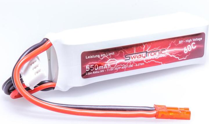 Actual product image Swaytronic Battery (11.40 V, 550 mAh)