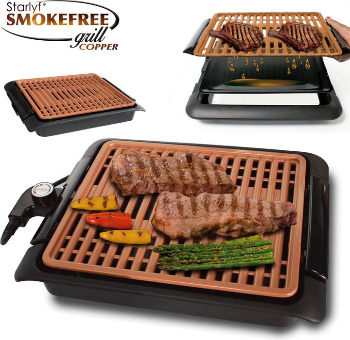 Image du produit Best direct Smokefree Copper Grill