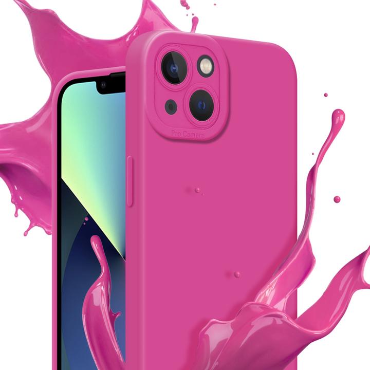 Produktbild Cadorabo Hülle für Apple iPhone 14 im TPU Fluid LM162 Style (Apple iPhone 14)