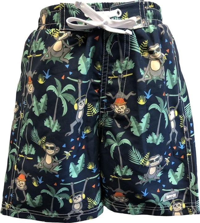 Baby Banz Badeshorts Navy Jungle (12)