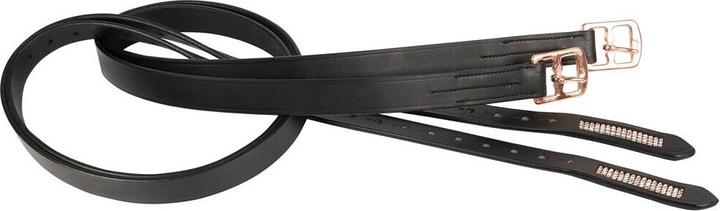 Actual product image Harry's Horse Stirrup Leathers with crystals Harry's