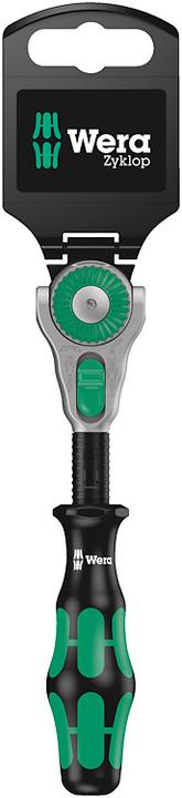 Produktbild Wera 8000 A Zyklop Speed-Knarre (1/4")