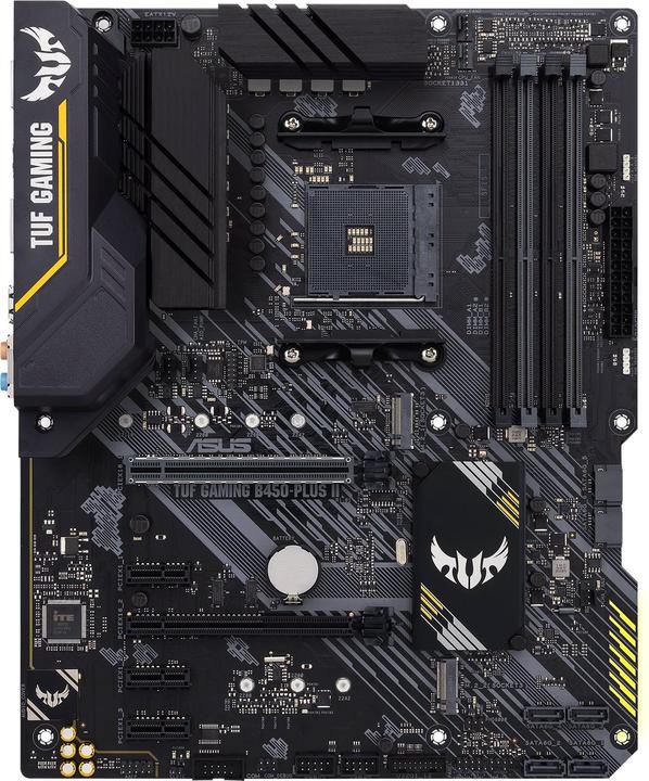 Image du produit ASUS TUF B450-PLUS GAMING II (AM4, AMD B450, ATX)