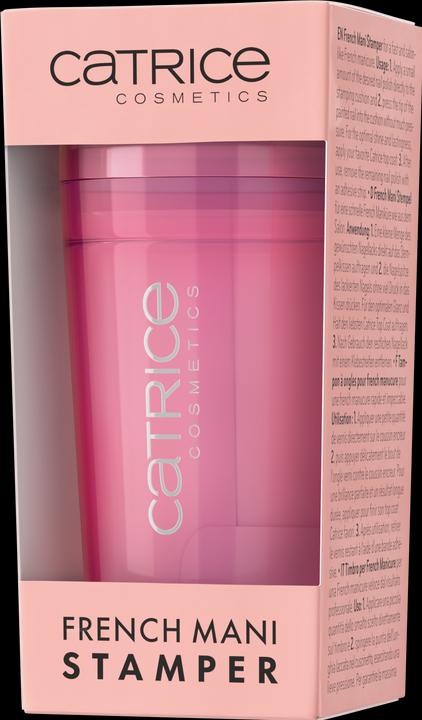 Catrice French Mani Stamper (Nagelstempel, Weiss)