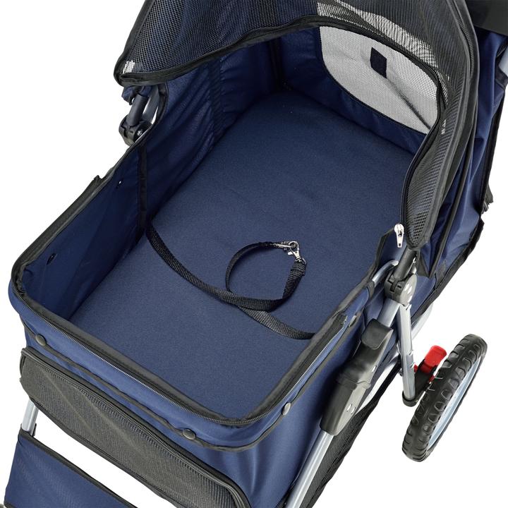 Actual product image Pro-Tec Kreta (Dog, Small animal, Cat, Foldable, Lockable, Breathable, Can be opened completely)