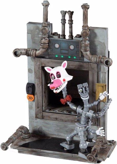 Produktbild McFarlane Five Nights at Freddy's: Mangle - Upper Vent Repair (88 Teile)