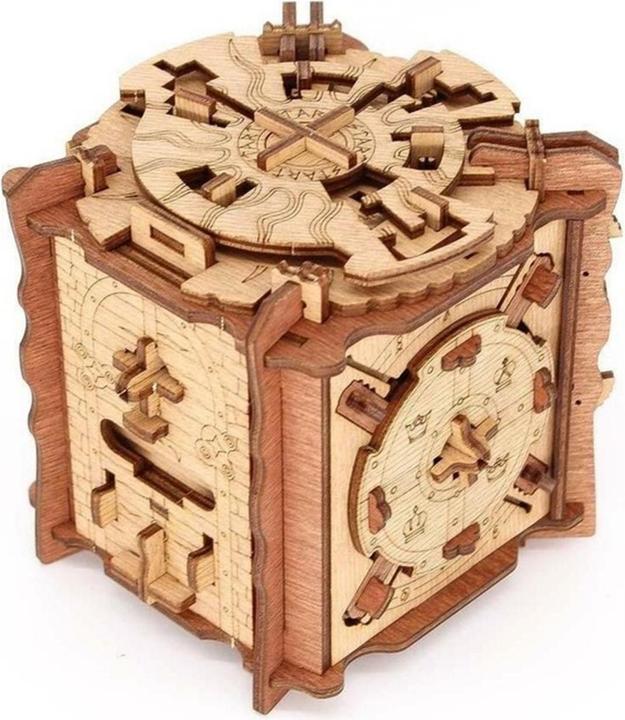 Actual product image iDventure Cluebox Megabox - Escape room in a box: The Secret of Camelot (German)