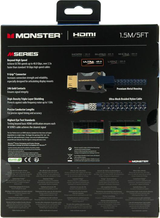 Immagine prodotto Monster M3000 (1.50 m, HDMI)