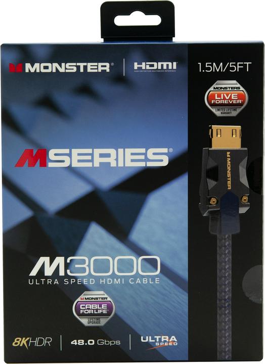 Immagine prodotto Monster M3000 (1.50 m, HDMI)