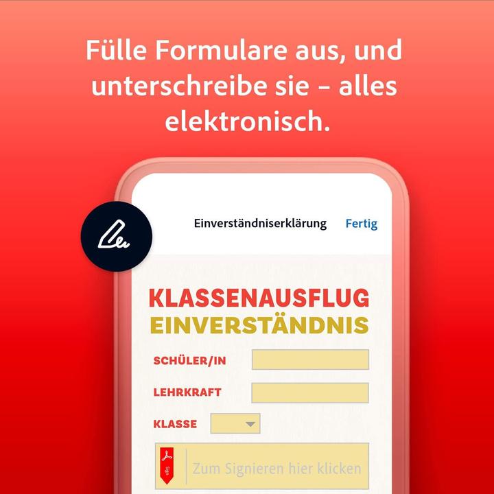 Image du produit Adobe Acrobat PDF Pack (1 Utilisateur, 12 mois)