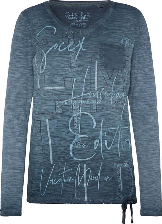 Soccx Longsleeve ROCK THE BOAT Langarmshirt (XS)