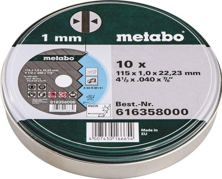 Metabo Cut-off wheel set