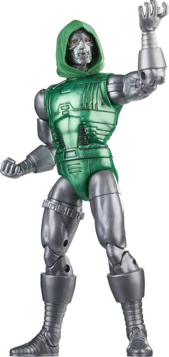 Immagine prodotto Hasbro Statuette Avengers Marvel Legends Capitan Marvel vs. Dottor Destino 15 cm