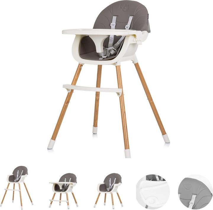 Image du produit Chipolino Rio (Chaise haute)