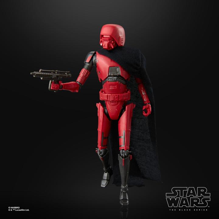 Actual product image Hasbro Star Wars - HK-87 Assassin droid The Black Series