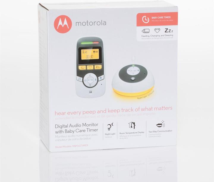 Produktbild Motorola Mbp 161 (Babyphone Audio, 300 m)