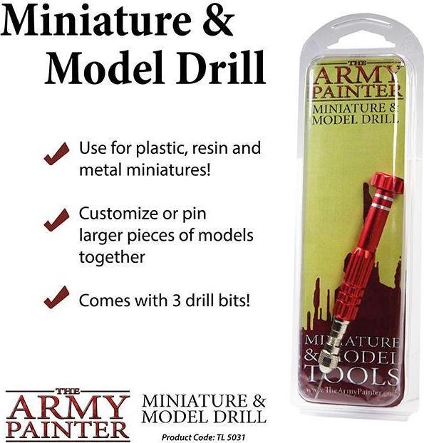 Produktbild Army Painter Miniature and Modell Bohrer
