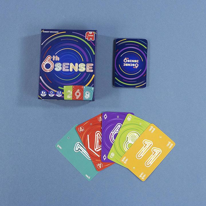 Produktbild Jumbo 6th Sense Kartenspiel (Deutsch)