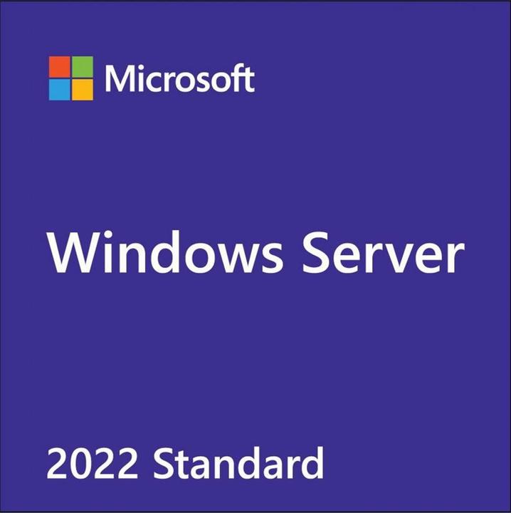 Microsoft Windows Server 2022 Standard 16 Core, OEM, Französisch (1 Utilisateur, Illimité)