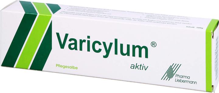 Immagine prodotto Pharma Liebermann Unguento per la cura attiva di Varicylum per la cura e il sostegno delle vene in caso di lesioni (Crema corpo)
