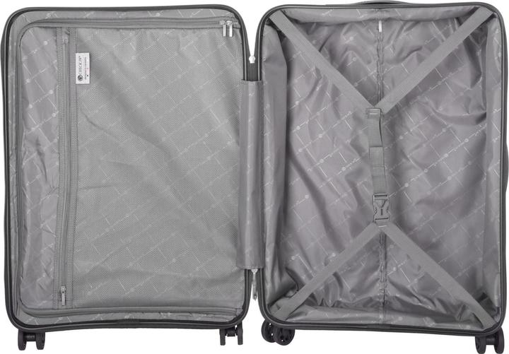Produktbild Check.In Orlando - 3er Trolleyset (218 l, Handgepäck (bis 50l), L (90 - 115l), XL (ab 115l))