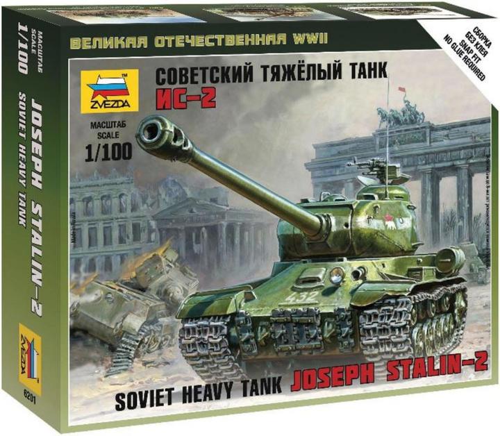 Produktbild Carson 1:100 IS-2 Heavy Soviet Tank WWII