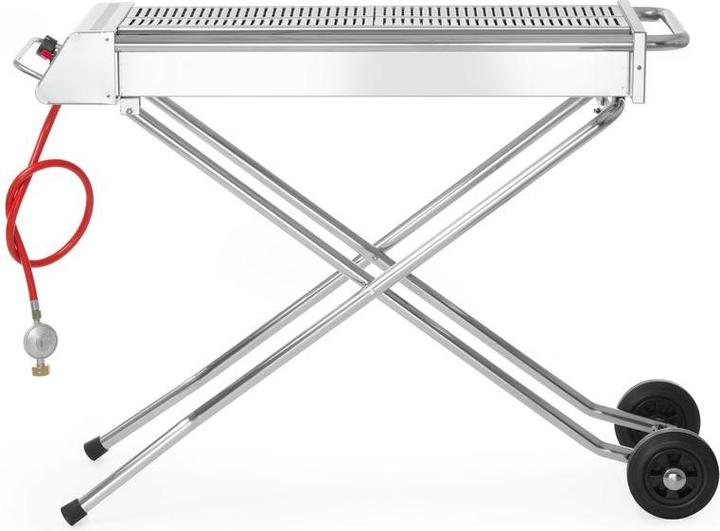 Productafbeelding Hendi Gasgrill Power Grill Xenon-Pro Roestvrij Staal 1120x410x9 (7.50 kW)