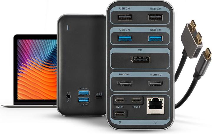 Produktbild Xtorm XWD001 Worx (USB-C, 1 Ports)