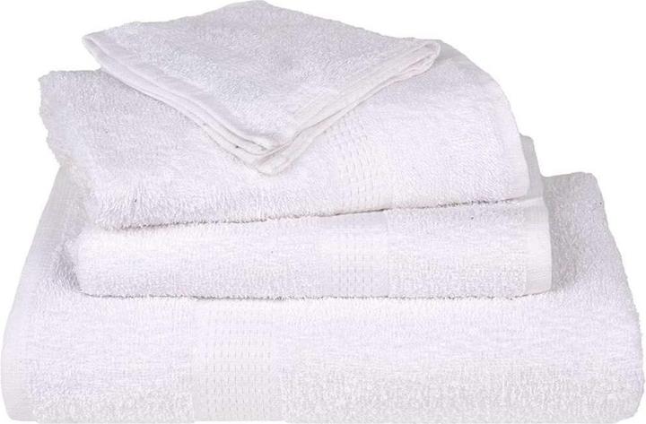 Produktbild VidaXL Saunatücher 2 Stk. Weiss 80x200 cm 360 g/m² 100% Baumwolle Handtuch (80 x 200 cm)