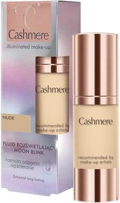 Actual product image Cashmere Illuminated Make-Up Fluid Light Nude (Light nude, Highlighter)