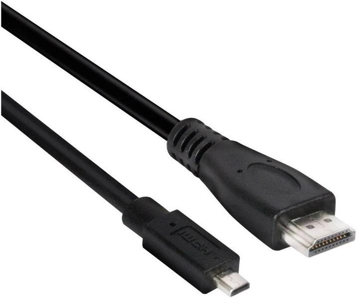 Produktbild Club 3D micro HDMI (Typ D) — HDMI (Typ A) (1 m, HDMI)