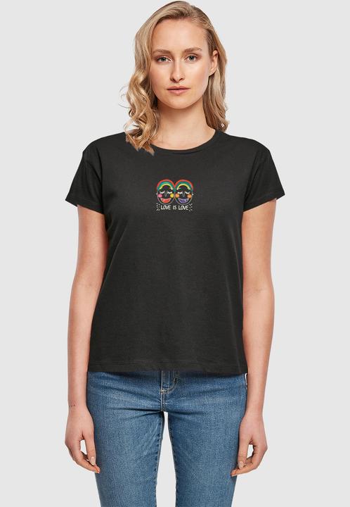 Actual product image Merchcode Ladies Love Figures Tee - 169813 (M)