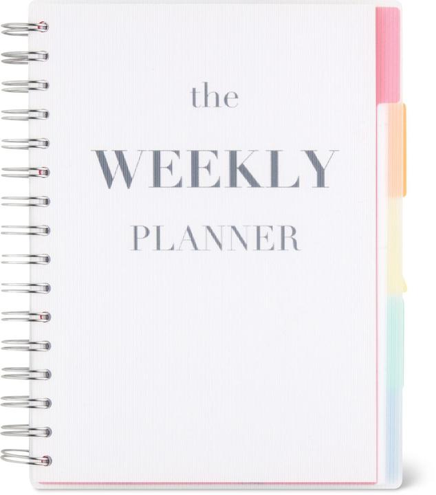 Actual product image Papeteria Wiro Notebook Weekly Planner (A5, Plain, Soft cover)