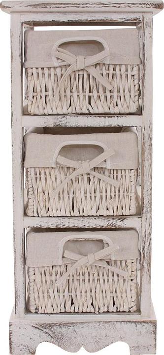 Actual product image JOHN316 2x Regal Kommode (25 x 28 x 58 cm)