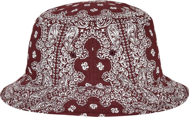 Actual product image Flexfit Bandana Print Bucket Hat (One size)
