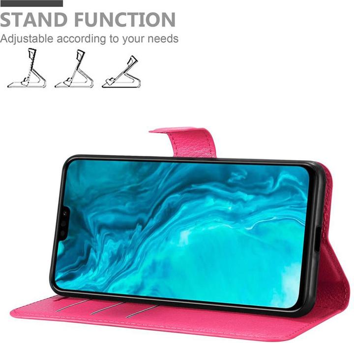 Productafbeelding Cadorabo Boek met kaft met standfunctie (Honor 9X Lite)