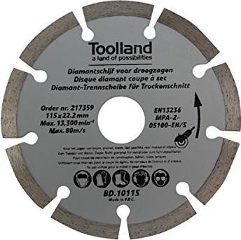 Image du produit Velleman DISQUE DE DIAMANT - 230 mm - SEGMENTÉ