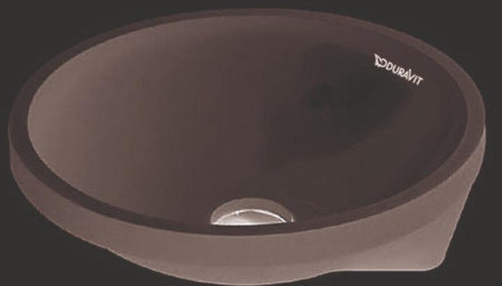 Actual product image Duravit Built-in washbasin ARCHITEC o ÜL HLB d= 400mm without tap hole white (430 mm, 430 mm)