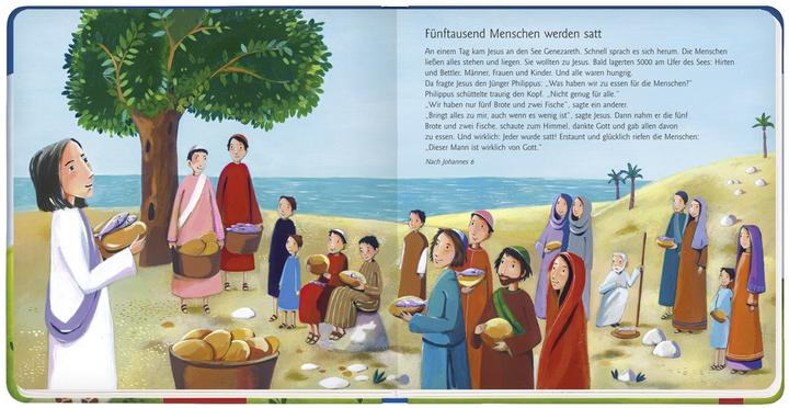 Produktbild Der kleine Himmelsbote: Bibelgeschichten für die Kleinsten (Deutsch, Inga Witthöft, Marina Rachner, 2012)