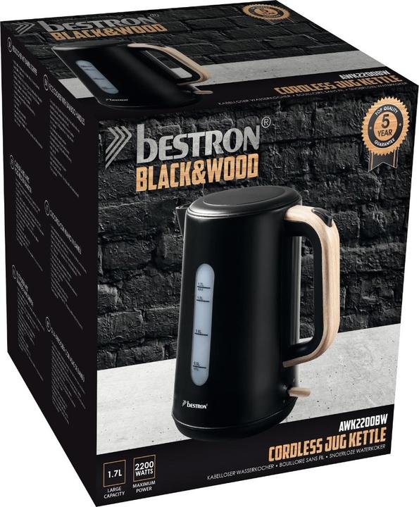 Image du produit Bestron Bouilloire électrique (1.70 l)