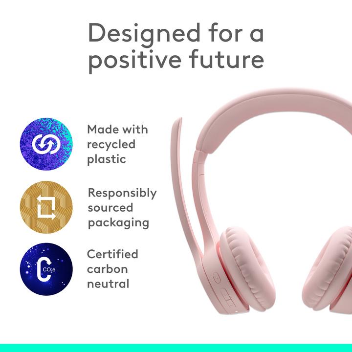 Produktbild Logitech Zone 300 (Kabellos, USB-C)