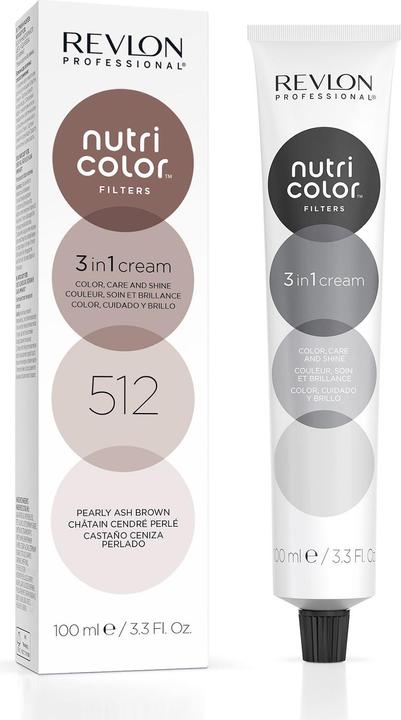Produktbild Revlon Professional Nutri Color Filters (Hellbraun Irisé)