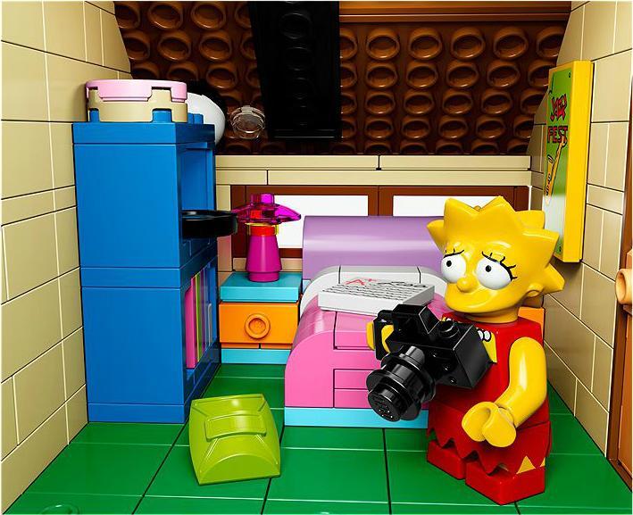 Image du produit LEGO The Simpsons La maison des Simpson (71006, LEGO difficiles à trouver)