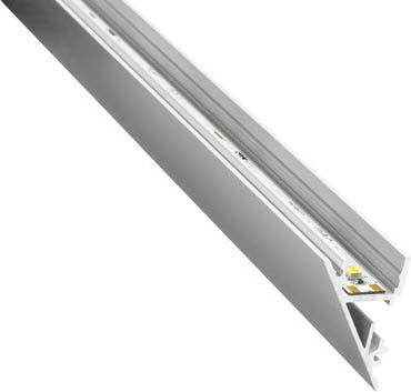 Barthelme Walllight aluminium profile 62398402 (201 cm)
