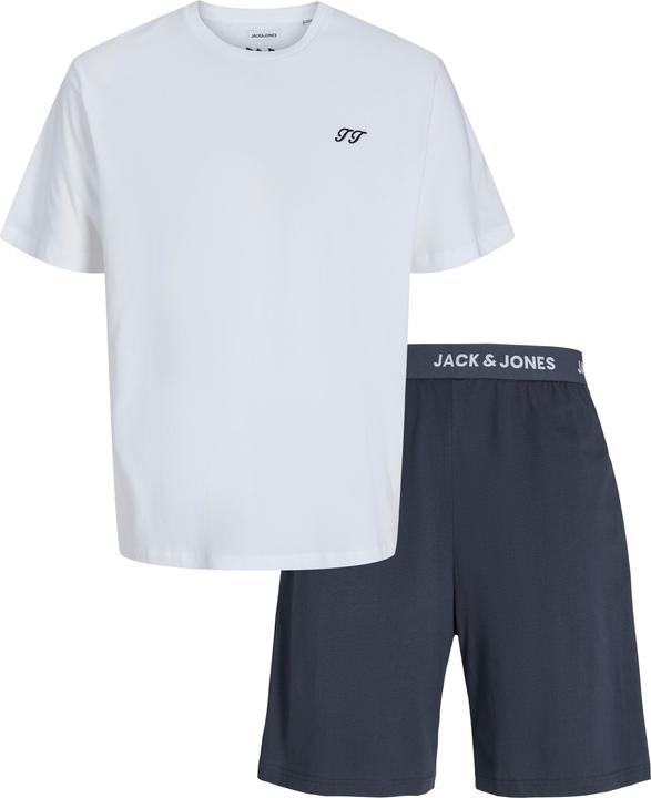 Jack & Jones Jacomaha Ss Tee And Shorts Set W