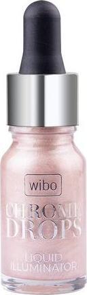 Produktbild Wibo Chrome Drops Liquid Illuminator Liquid Brightener For Face And Body 1 9Ml (Körperlotion, 19 ml)