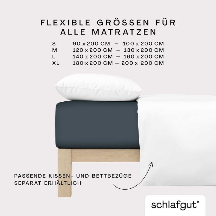 Immagine prodotto schlafgut Frottex (90 x 190 - 100 x 220 cm)