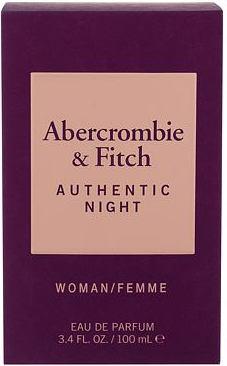 Abercrombie and Fitch Authentic Night (Eau de Parfum, 100 ml)